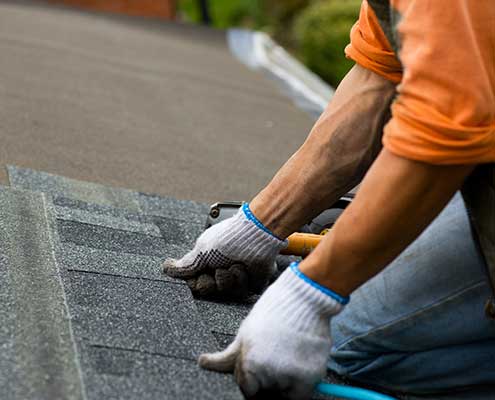 Asphalt Shingle Roof Installation