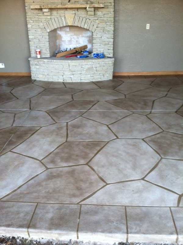 Concrete Staining Services