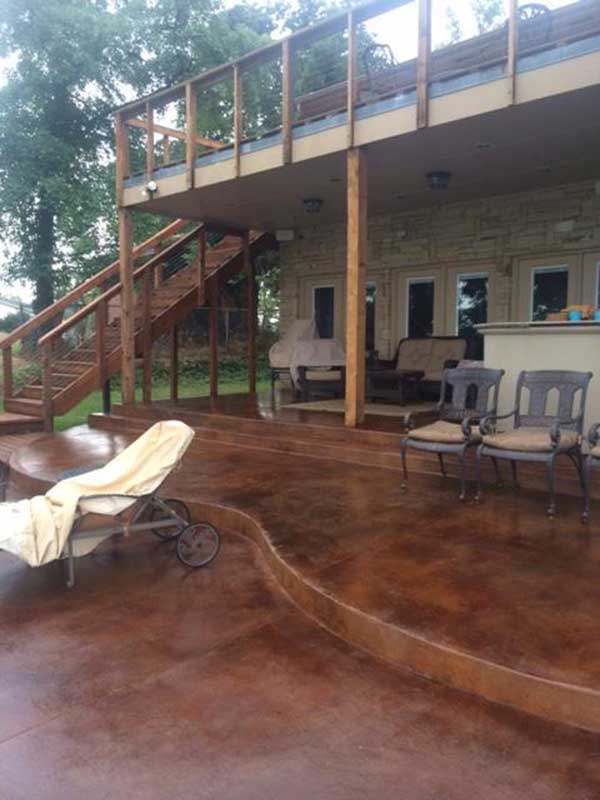 Concrete Staining Services