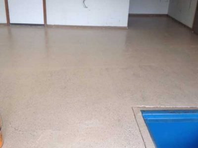 Indoor Concrete Staining