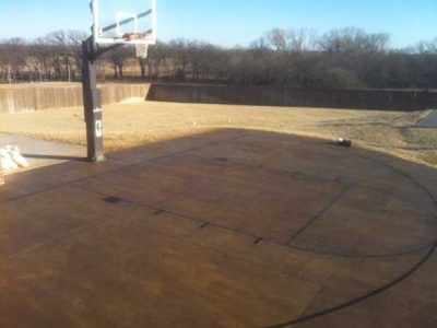 Outdoor Concrete Staining Services