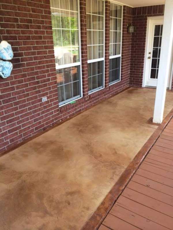 Professional Concrete Staining Services