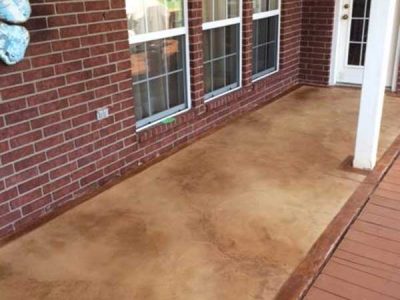 Quality Concrete Staining Services