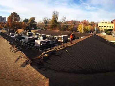 Residential Roof Replacement Services