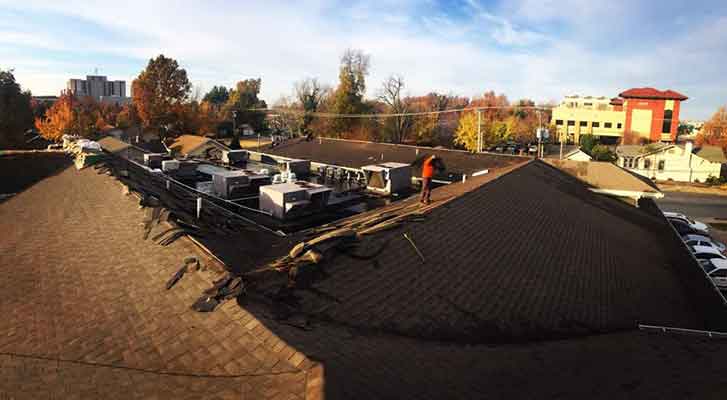 Residential Roof Replacement Services